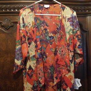 Lularoe shirley coverup